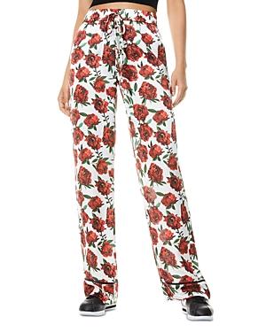 Alice And Olivia Meera Piped Drawstring Pants