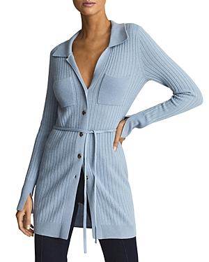 Reiss Corrin Belted Cardigan