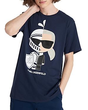 Karl Lagerfeld Paris Split Karl Tee