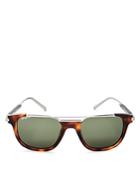 Salvatore Ferragamo Men's Top Bar Square Sunglasses, 52mm