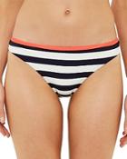 Ted Baker Striped Bikini Bottom