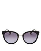 Kate Spade New York Jazzlyn Cat Eye Sunglasses, 51mm