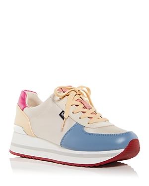 Michael Michael Kors Women's Monique Color Blocked Low Top Sneakers