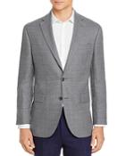Jack Victor Conway Textured Solid Regular Fit Sportcoat