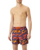 Vilebrequin Lobster Print Swim Trunks