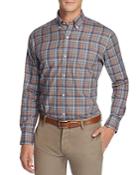 Tailorbyrd Huayra Plaid Classic Fit Button Down Shirt
