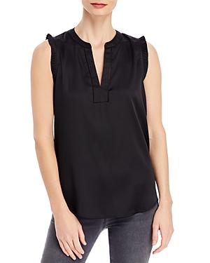 Karl Lagerfeld Paris Satin Sleeveless Top