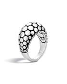 John Hardy Dot Sterling Silver Dome Ring