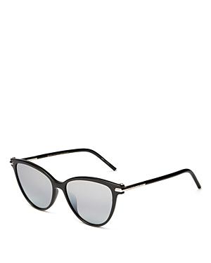 Marc Jacobs Mirrored Cat Eye Sunglasses, 53mm