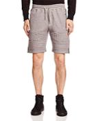 The Kooples Patch Classic Fleece Shorts