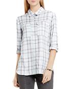 Two By Vince Camtuo Plaid Shirt