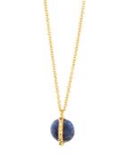Gorjana Brinn Shimmer Adjustable Pendant Necklace, 18