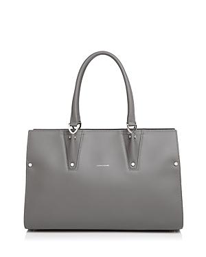 Longchamp Paris Premium Large Leather Shoulder Bag