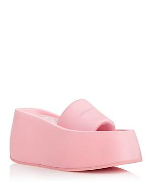 Alexander Wang Women's Taji Platform Slide Sandals