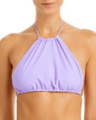 Jade Swim Gia Halter Neck Bikini Top