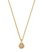 Bloomingdale's Diamond Flower Pendant Necklace In 14k Yellow Gold, 0.33 Ct. T.w. - 100% Exclusive
