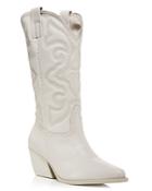 Steve Madden Women's Wolfer Pointed Western Boots