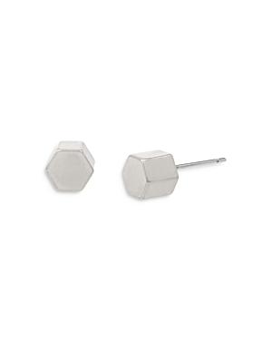 Allsaints Bolt Stud Earrings