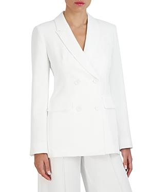 Bcbgmaxazria Double Breasted Open Back Dress Jacket