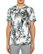Ted Baker Plutto Placement Print Tee