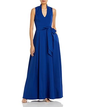 Aidan Mattox Sleeveless Ball Gown