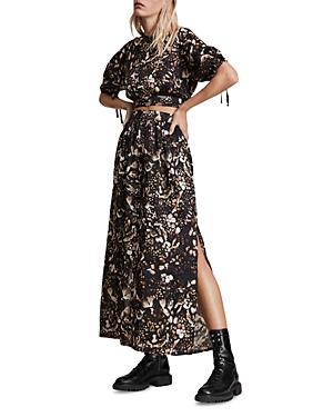 Allsaints Asta Kettu Skirt