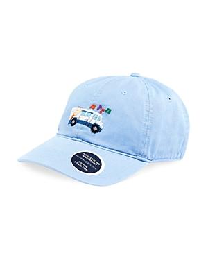 Smathers & Branson Cotton Ice Cream Truck Needlepoint Hat