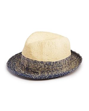 Paul Smith Two-tone Trilby Hat