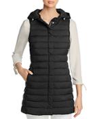 Herno Hooded Woven Vest