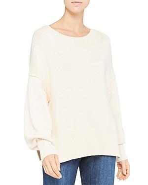 Theory Chunky Knit Cotton Top