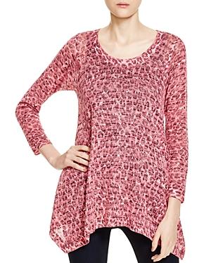 Nally & Millie Leopard Print Sweater