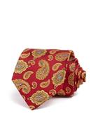 Turnbull & Asser Floating Paisley Wide Tie