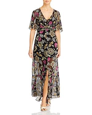 Rag & Bone Tamar Floral Print Maxi Dress