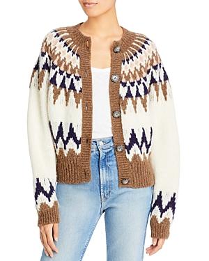 Frame Fair Isle Cardigan