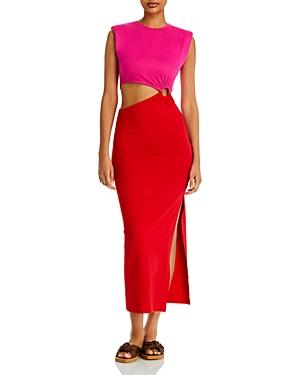 Fore Cutout Midi Dress