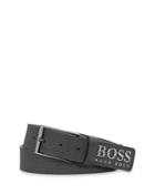Boss Hugo Boss Men's Tino Embossed Logo Belt