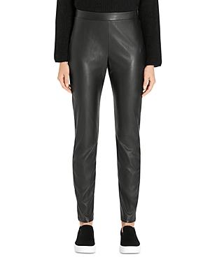 Max Mara Leisure Ranghi Faux Leather Pants