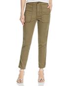 Joie Andira Piped Cropped Pants