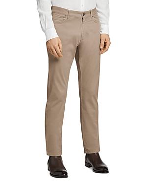 Ermenegildo Zegna Stretch Cotton 5-pocket Slim Fit Jeans