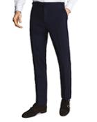 Reiss Bold Solid Slim Fit Suit Pants