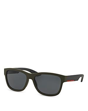Prada Linea Rossa Square Sunglasses, 56mm