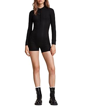 Allsaints Holly Knit Romper
