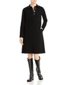Lafayette 148 New York Marisa Grommet Shift Dress