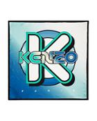 Kenzo Logo Graphic Silk Scarf