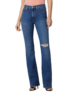 Hudson Barbara High Waist Bootcut Jeans In Spades