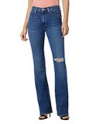 Hudson Barbara High Waist Bootcut Jeans In Spades