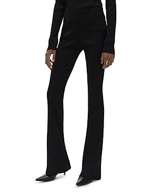 Helmut Lang Ribbed Flared Pants