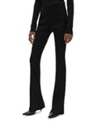 Helmut Lang Ribbed Flared Pants