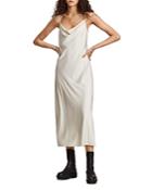 Allsaints Hadley Cowl Slip Dress