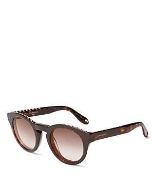 Givenchy Round Studded Sunglasses